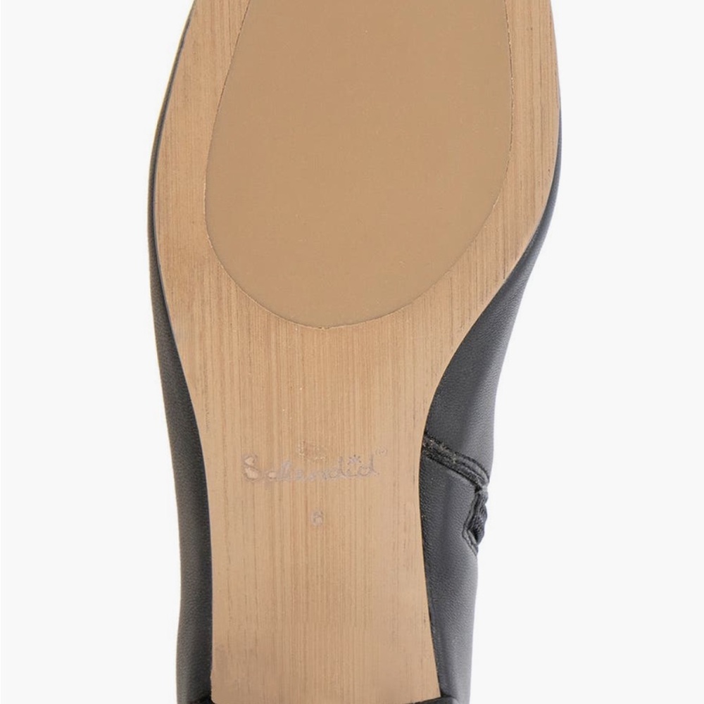 👢SPLENDID soft glove-tanned leather Betty Bootie/ankle boot medium heel ERMINE - Picture 14 of 16